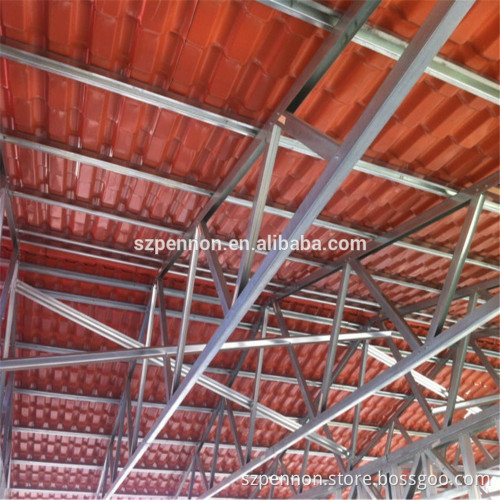 House Construction Roof System Truss